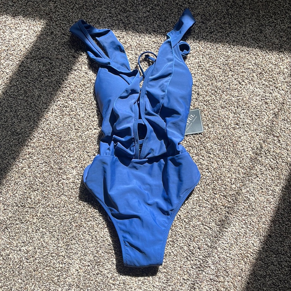 New with tags! ZAFUL one piece swimsuit